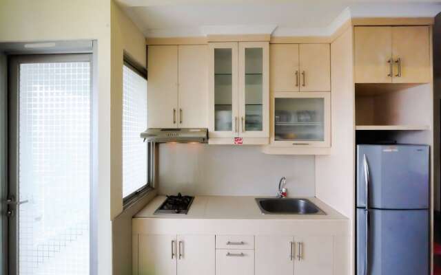 2 Bedrooms Sudirman Park By Travelio