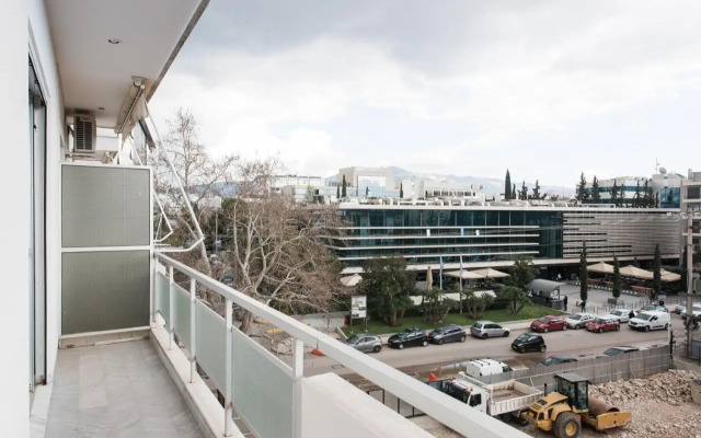 Spacious 1BD Apartment near HELEXPO Marousi by UPSTREET