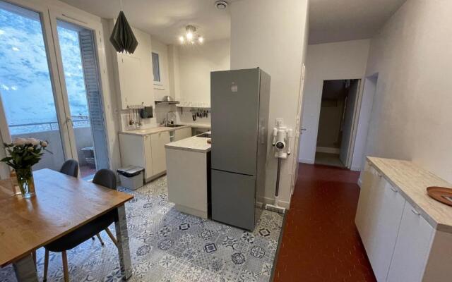 Hâvre de paix 2 chambres tout confort