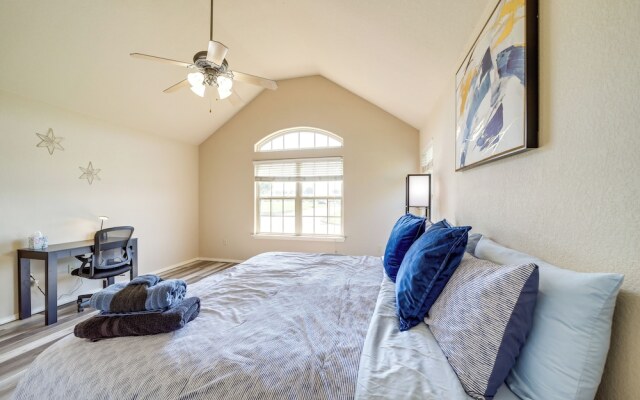 Central Bentonville Home With Fenced Yard!