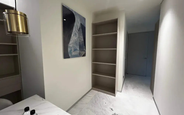 w Brilliant 1BR w Modern Balcony in Polanco