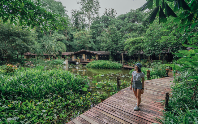 Home Phutoey River Kwai Hotspring & Nature Resort