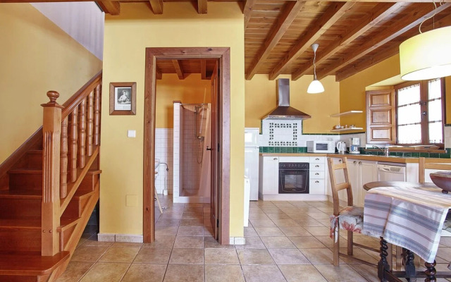 Inviting Mansion in Nava With Swimming Pool