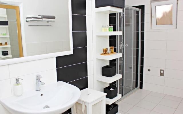 Luxury Apartments Gold and Grey