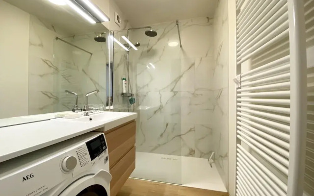 Apartment in Nieuwpoort With sea View