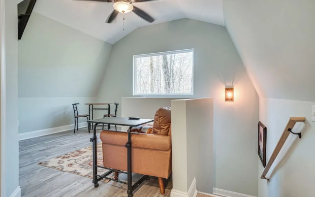 Cleveland Retreat w/ Patio: Yonah Mountain Views!