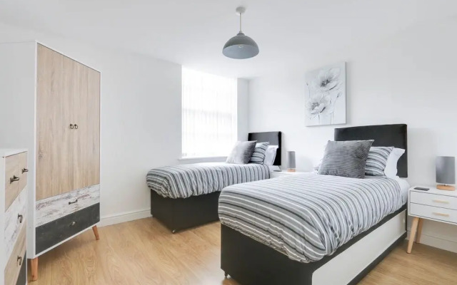 Charming 1-bed Apartment in Derby