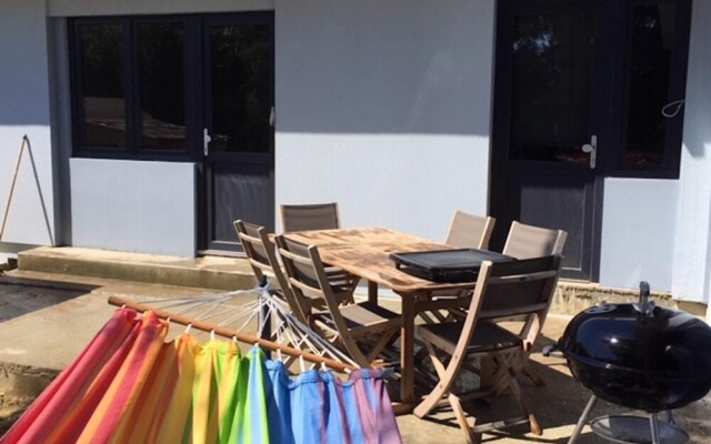 Studio in Rennes, With Enclosed Garden and Wifi