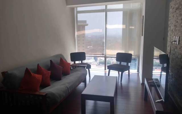 Beautiful Apartment Reforma77 22thfloor 1bdr 2bath
