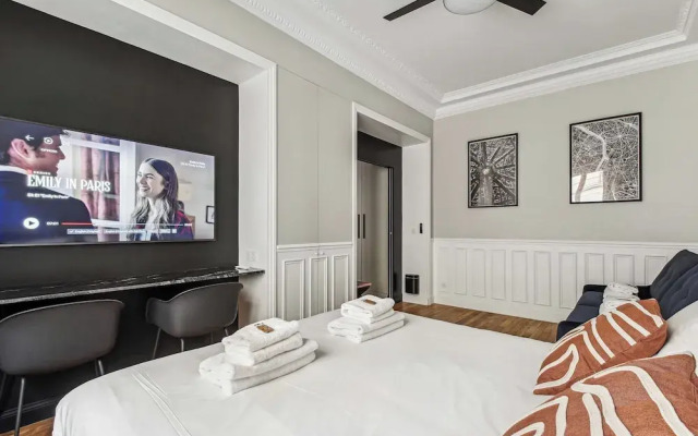 Elegant Apartment -1br/6p - Arc de Triomphe