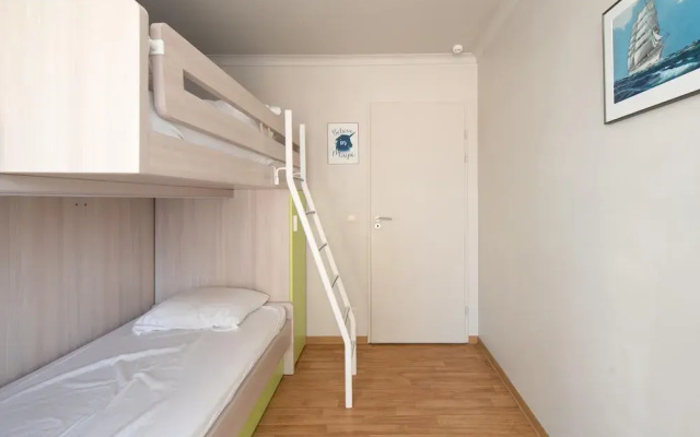 Apartment in Ostend With Marina Views