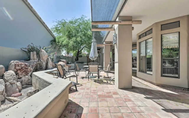 Community Pool: Pueblo Home Near Downtown Mesa