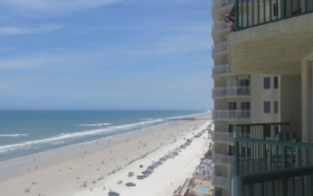 Oceanfront Balcony  - 2 BR 2 BA - Di Mucci Twin Towers 1107