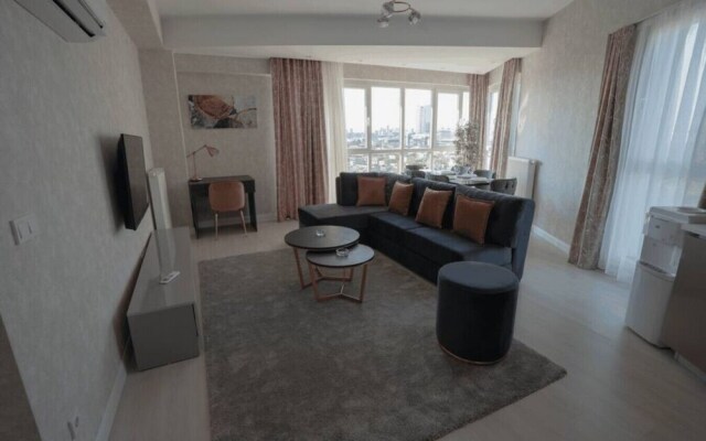 Stylish 2-bedroom Apartment Near Mall of Istanbul