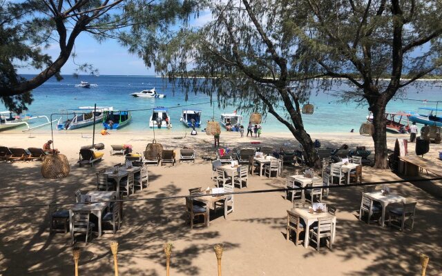 Samba Villas Beachfront View