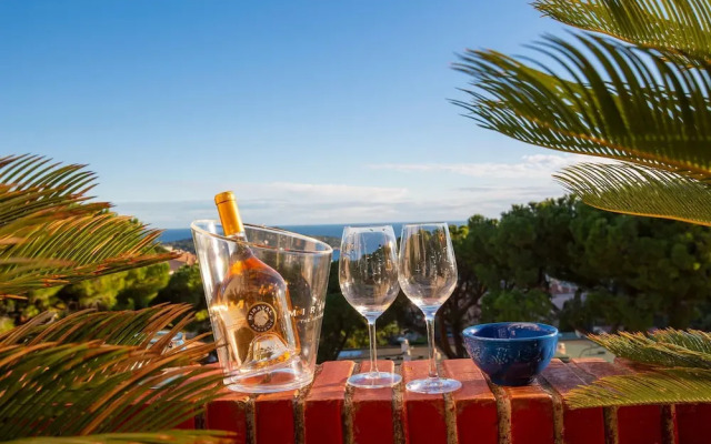 Villa Montlilin in Villefranche sur Mer