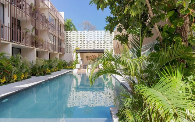 Modern Studio Breathtaking Pool GYM Fast Wifi Concierge, Tulum