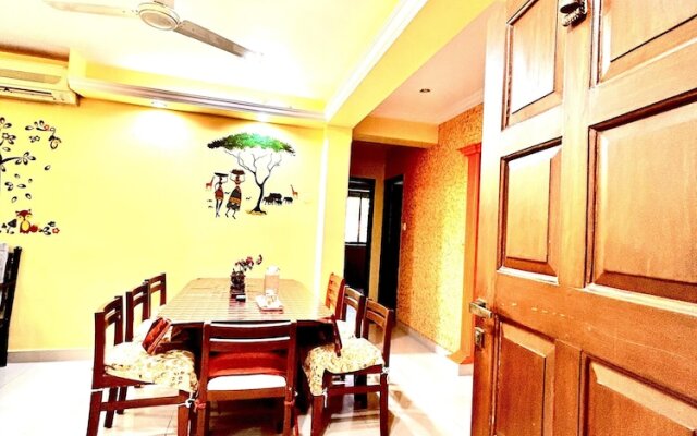 Remarkable 3-bed Apartment in Panjim
