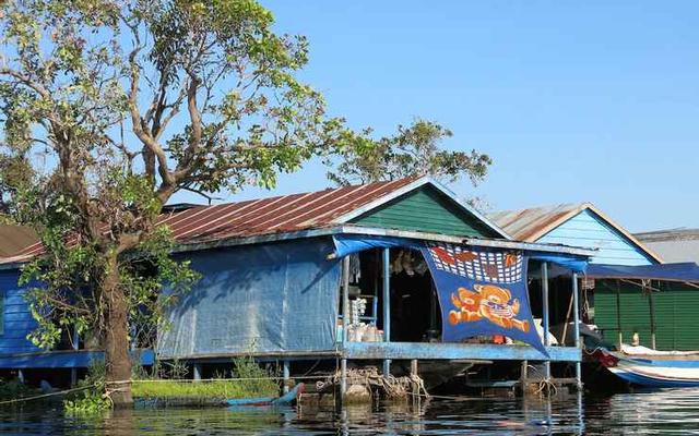 Phocea Cruise Phnom Penh to Siem Reap