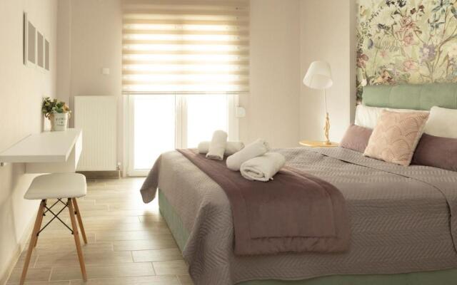 Alchemia, beautiful spacious apartment in Giannitsa