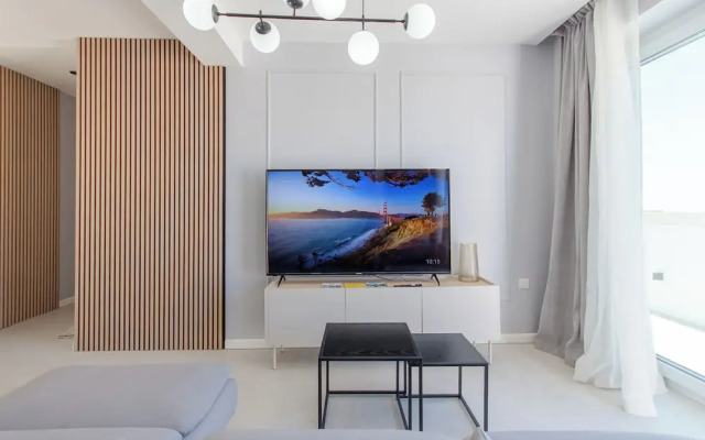 Seaview And Wellness Penthouse In Gozo