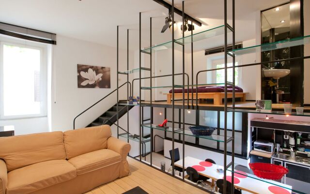 Rental In Rome Riari Loft