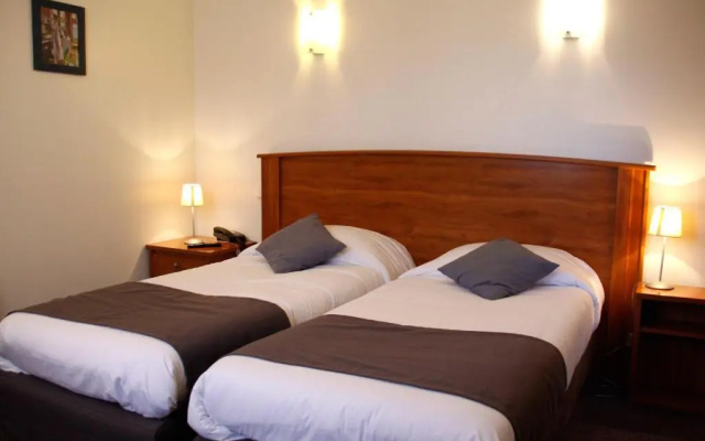 Logis Hôtels - Chez Terrassier - Hôtel et Restaurant