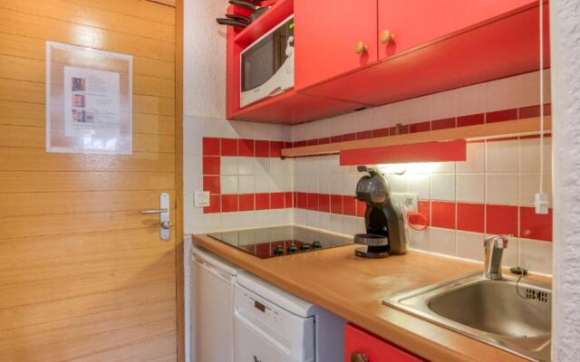 Apartment near the slopes at LA PLAGNE 1800