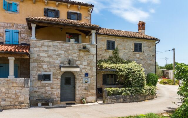 Especially charm stone house with a pool