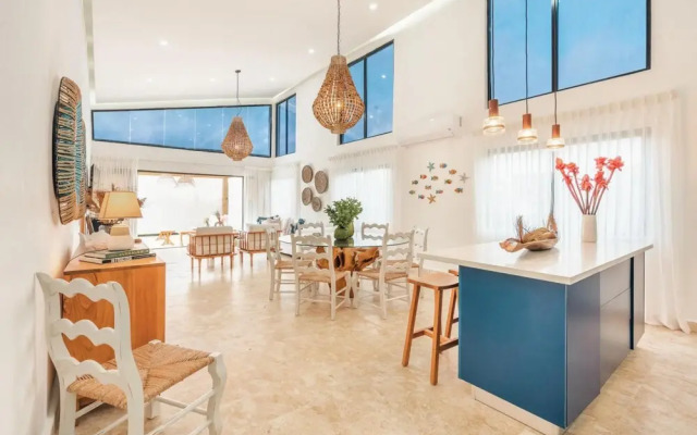 Charming Villa With Private Pool in Juan Dolio