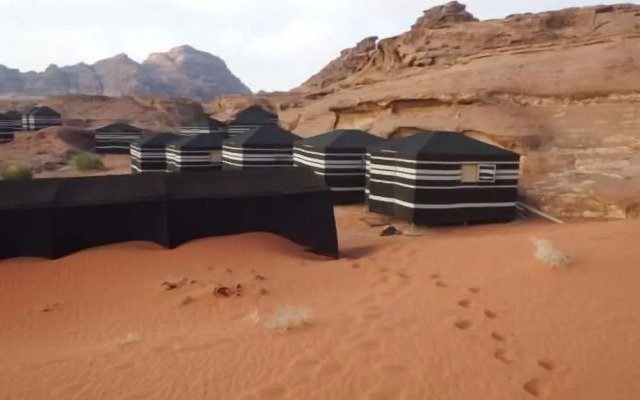 Wadi Rum Firecamp