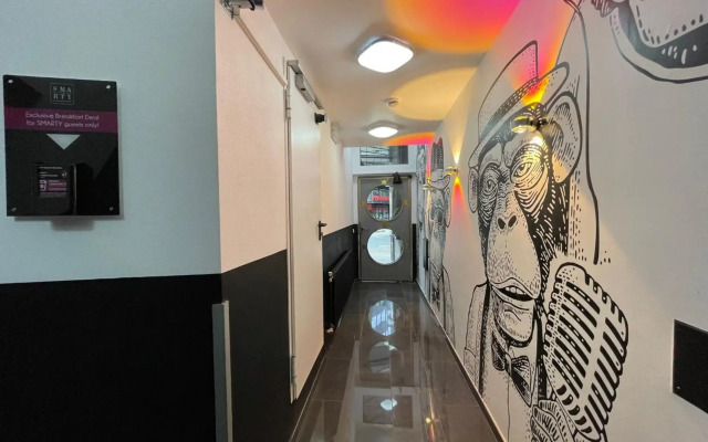 SMARTY Cologne Dom Hotel - Boardinghouse