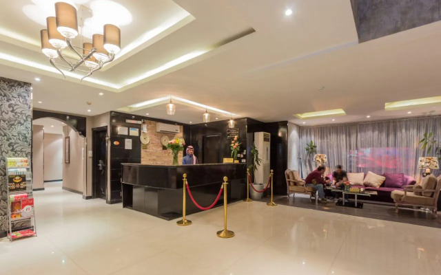 Al Muhaidib Al Diwan Furnished Apartments