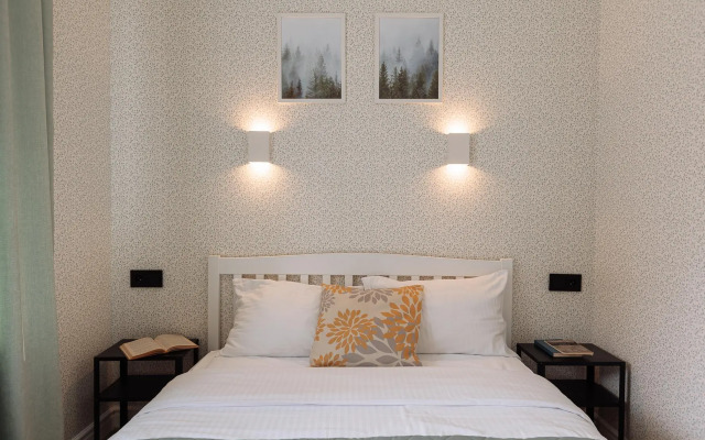 Апартаменты на улице Парковой 12