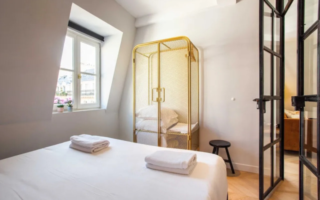 Magnificent 3br/8p Apartment - Montorgueil 8