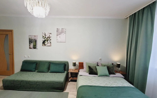 Симбирские апартаменты на улице Луначарского 23В