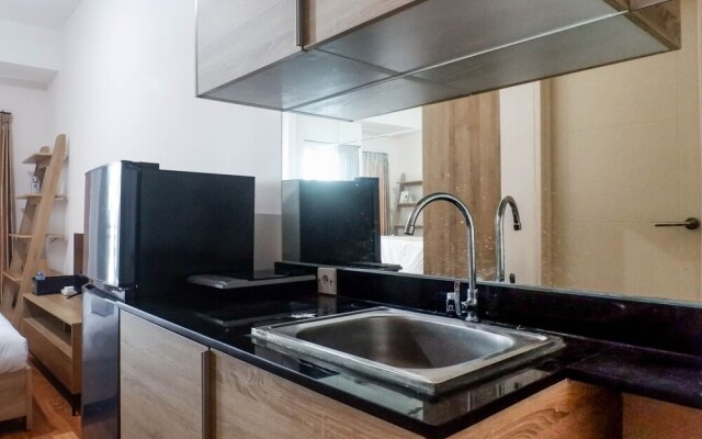Modern Cozy Studio Apartment at Orchard Supermall Mansion