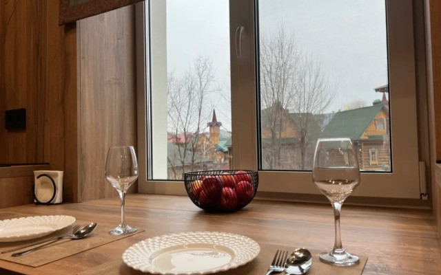 Апартаменты в туристическом центре на Петербургской