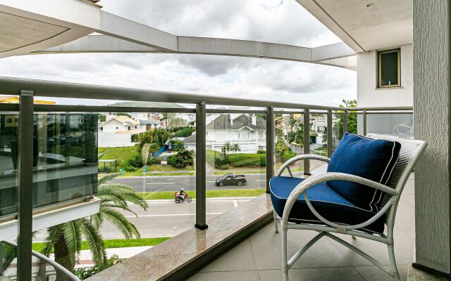 WI-FI 200MB | 350m da Praia de Jurerê #JA11