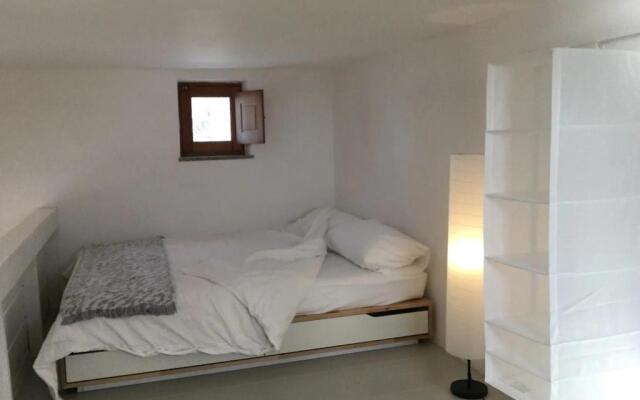 The house of the rock (200 mt from the port/beach)