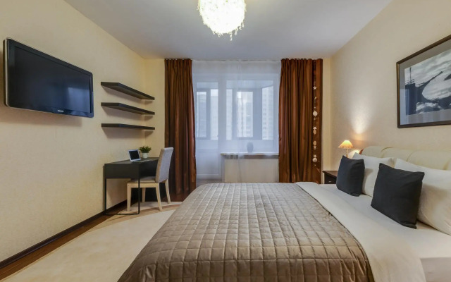 Апартаменты 101 апарт на улице Яхтенная 3 корпус 2