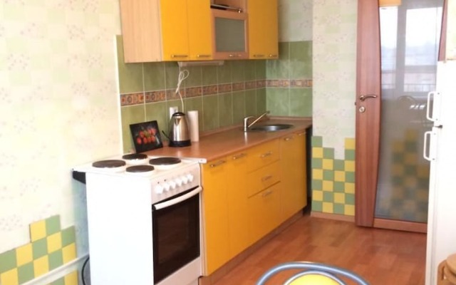 Apartment on Krasnyy pereulok 5-1 9 floor