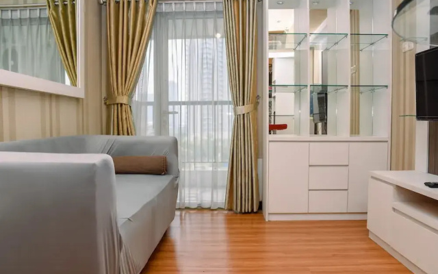 Nice And Homey 1Br At The Wave Kuningan Apartment