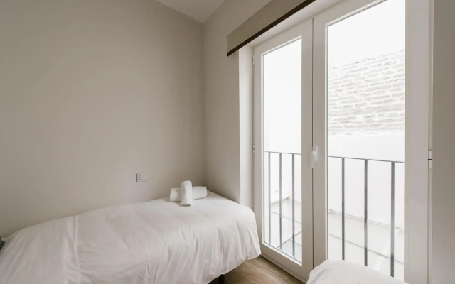 Apartamento T1, Tirso de Molina, luminoso y tranquilo