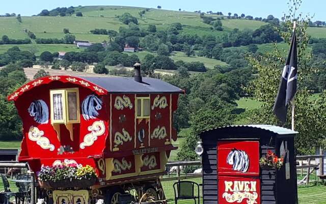 Rosie Traditional Gypsy Wagon