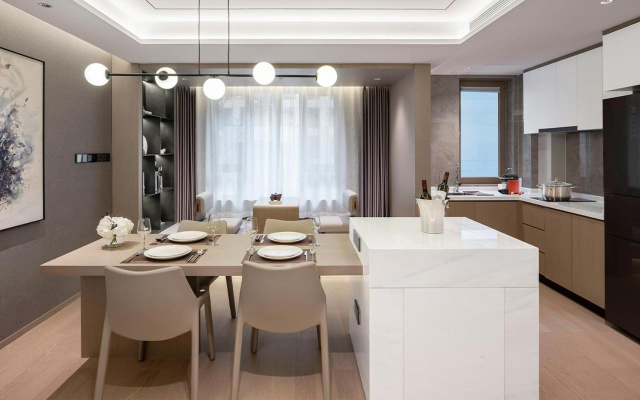Fraser Residence Tianjin – Guest Rooms – Tianjin