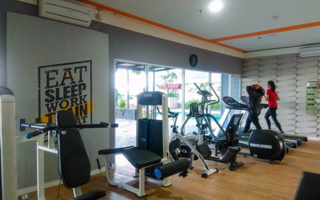 Clean Studio Apartment at Grand Dhika City