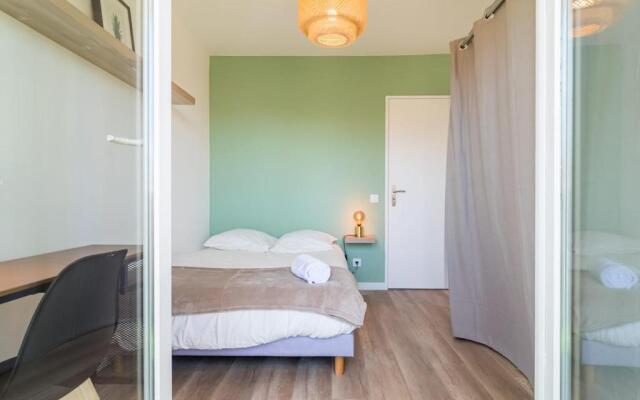 Grand appartement 3 chambres