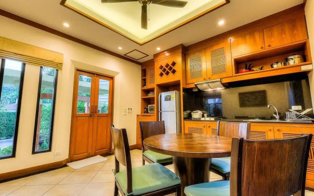 Lily Pool Villa in Nai Harn
