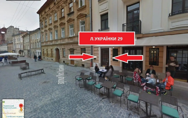 Two-bedroom on Lesi Ukrainky